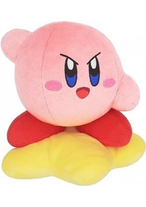 Toutou Kirby All-Star Collection Par Sanei - Kirby Warp Star 18 CM